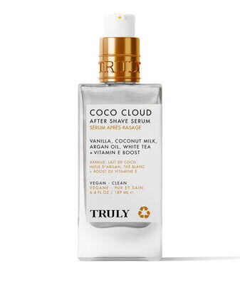 COCO CLOUD: SUERO HIDRATANTE POST-AFEITADO JUMBO (SUERO REFRESCANTE PARA CUERPO)